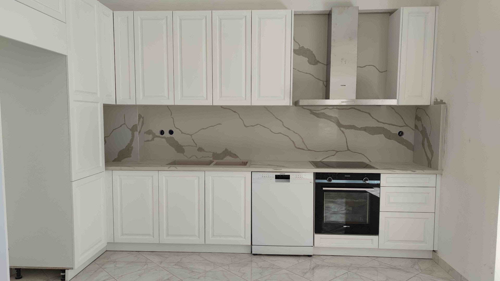 Concept woodworks κουζίνα ντουλάπα πόρτα έπιπλα — Φωτογραφίες 11