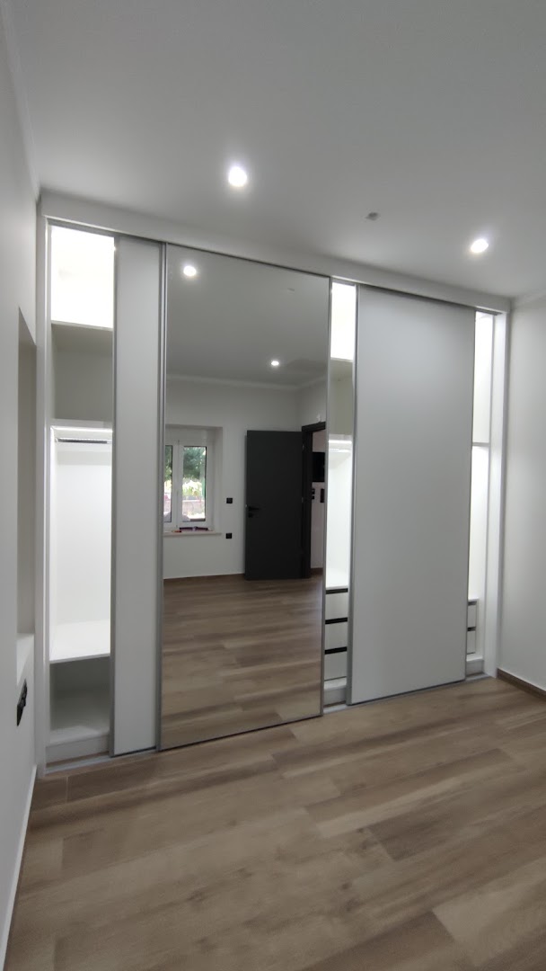 Concept woodworks κουζίνα ντουλάπα πόρτα έπιπλα — Φωτογραφίες 1