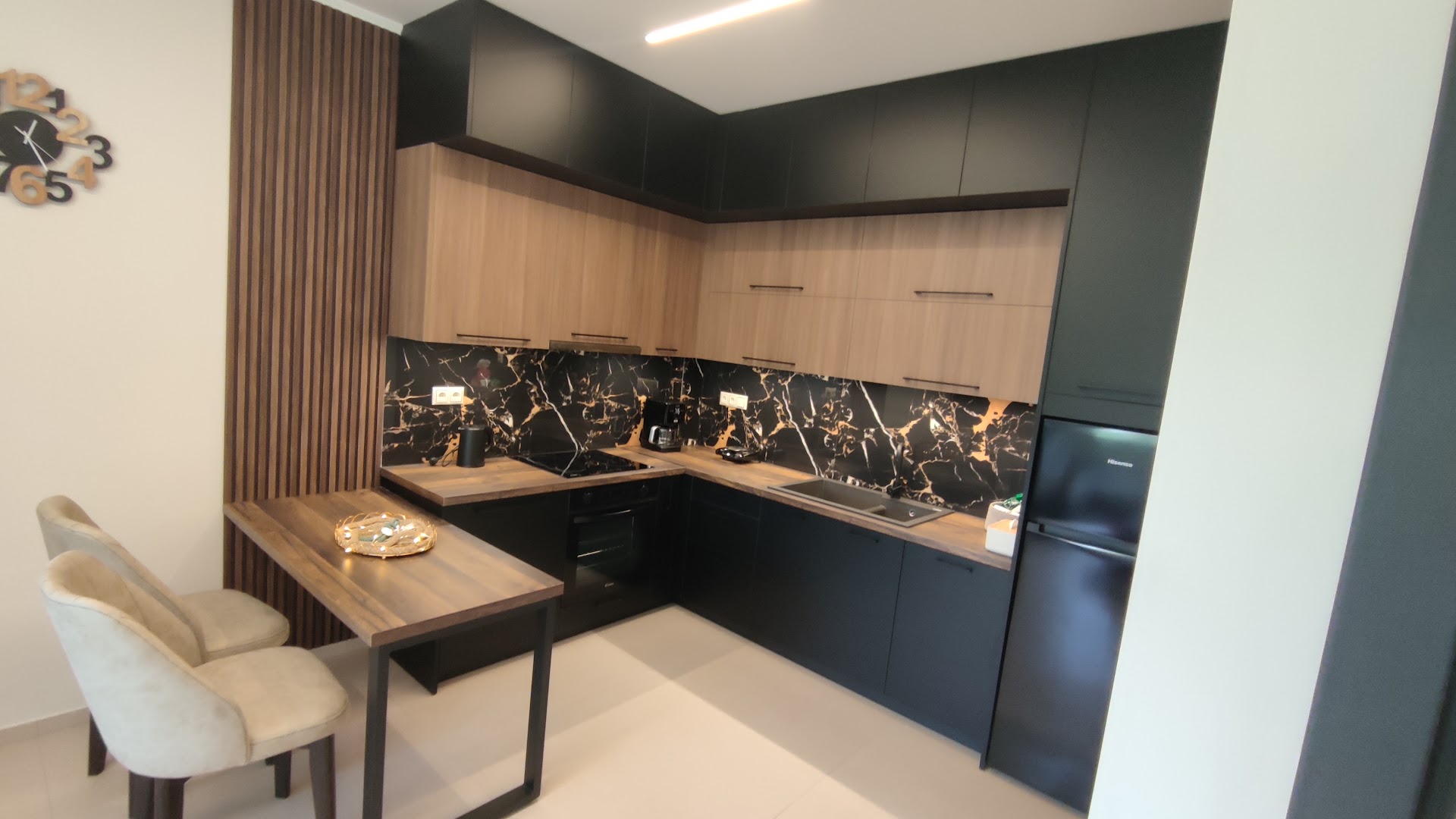 Concept woodworks κουζίνα ντουλάπα πόρτα έπιπλα — Φωτογραφίες 7