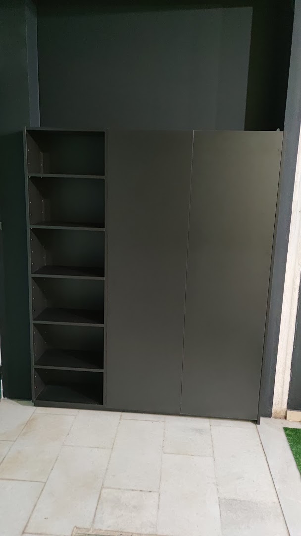 Concept woodworks κουζίνα ντουλάπα πόρτα έπιπλα — Φωτογραφίες 15