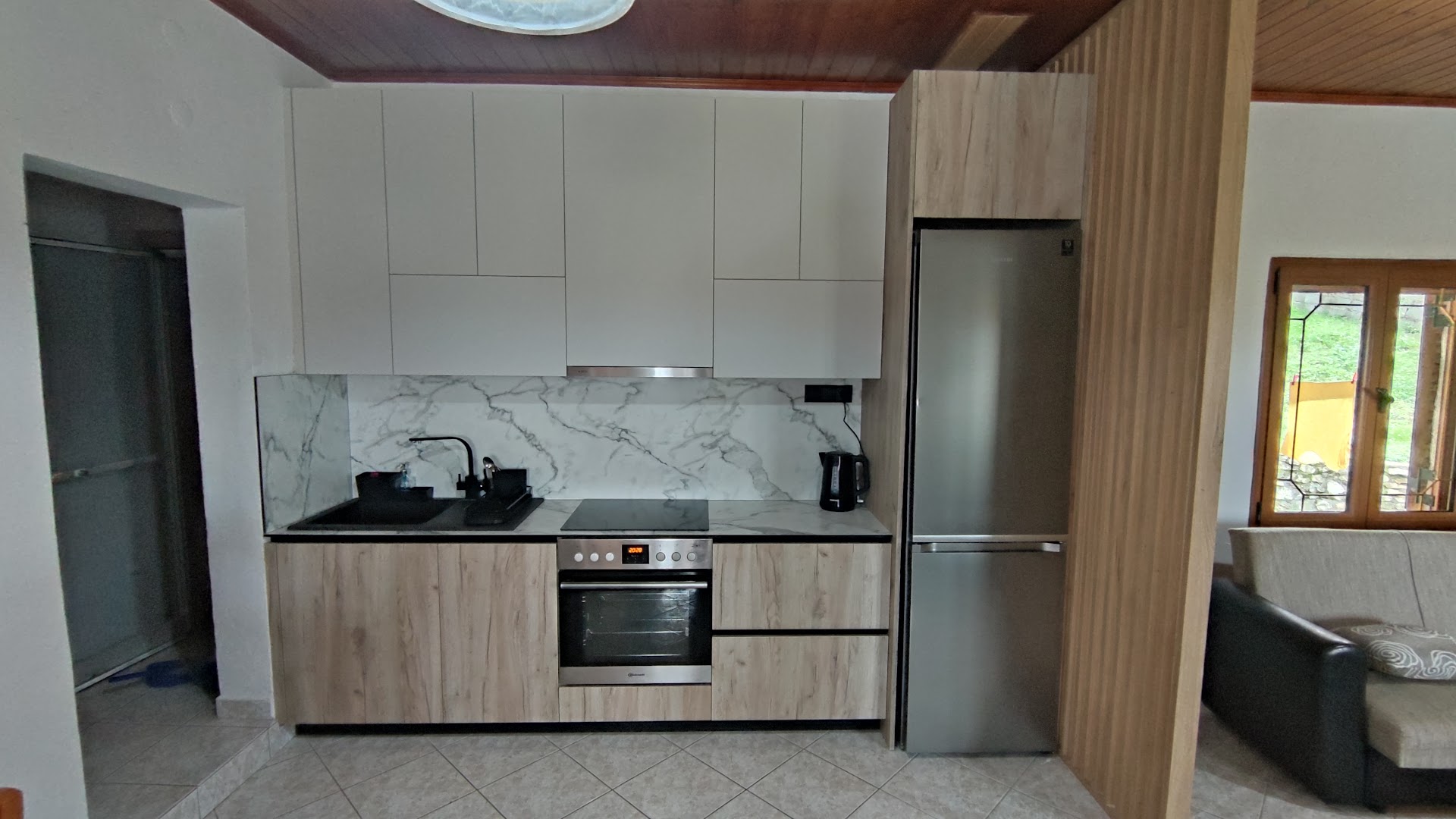 Concept woodworks κουζίνα ντουλάπα πόρτα έπιπλα — Φωτογραφίες 13